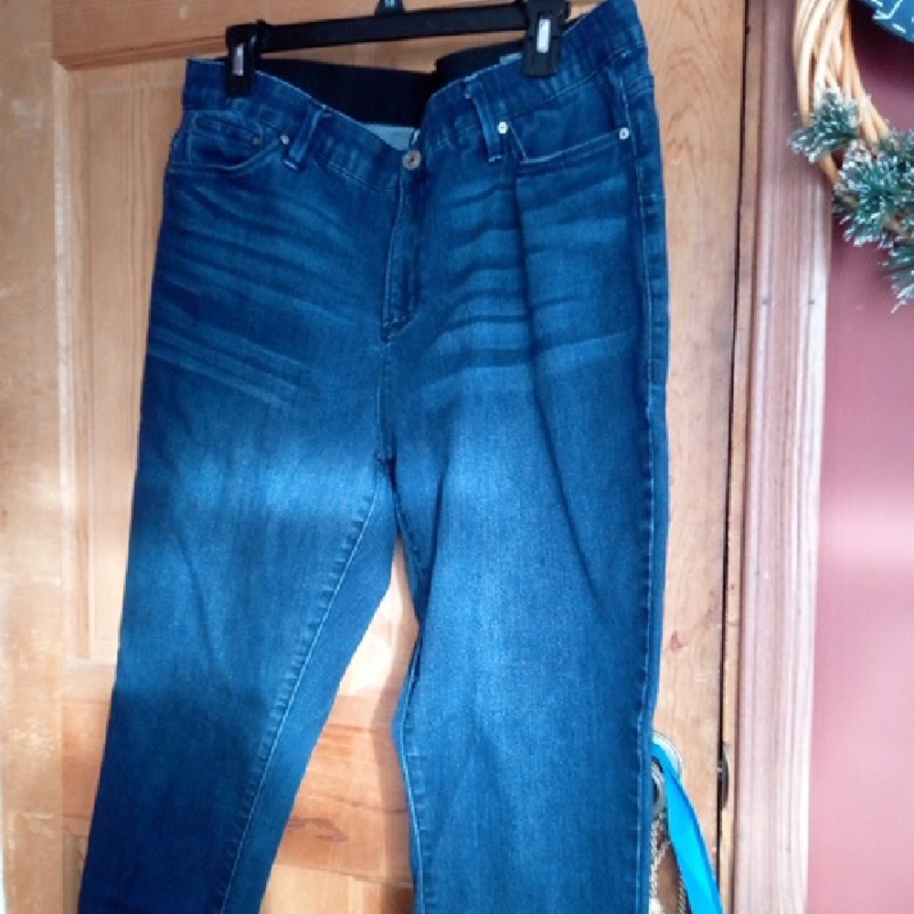Rebels Midnight Blue Women's Skinny Jeans